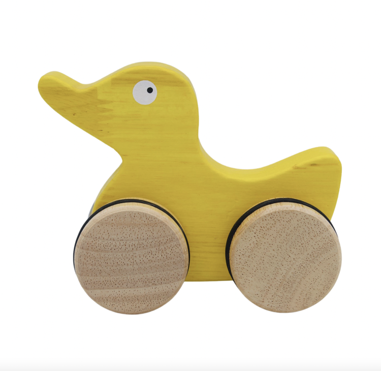 Push Around Duck