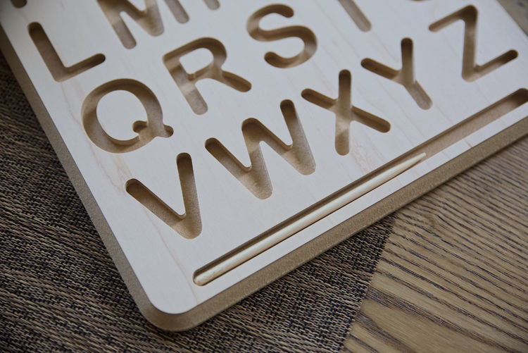 Letter Tracing Board - Lowercase