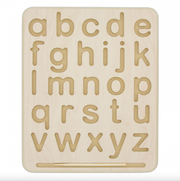 Letter Tracing Board - Lowercase