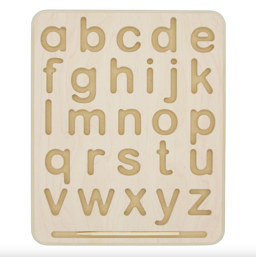 Letter Tracing Board - Lowercase