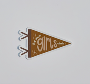 Brave Girls Club Sticker