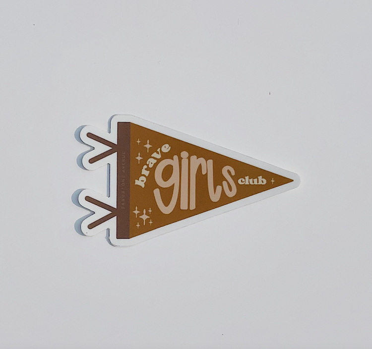 Brave Girls Club Sticker
