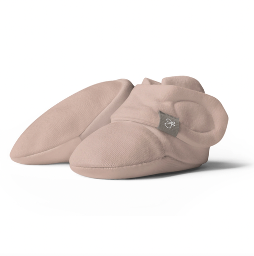 Viscose From Bamboo Organic Cotton Stay-On Boots - Rose