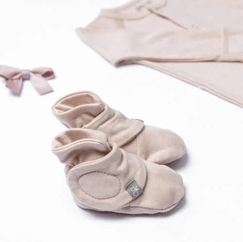 Viscose From Bamboo Organic Cotton Stay-On Boots - Rose