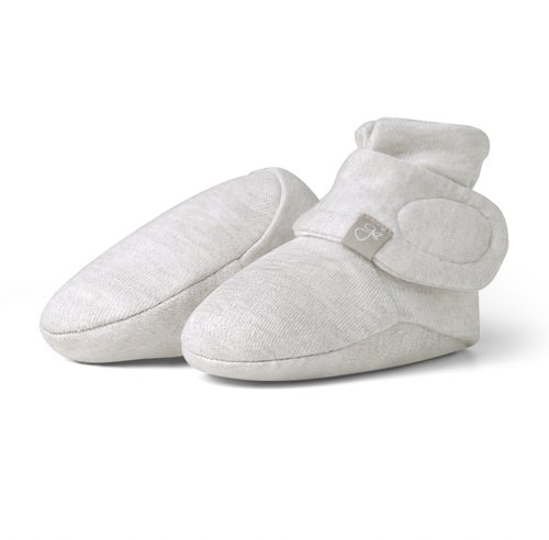 Viscose From Bamboo Organic Cotton Stay-On Boots - Storm Gray