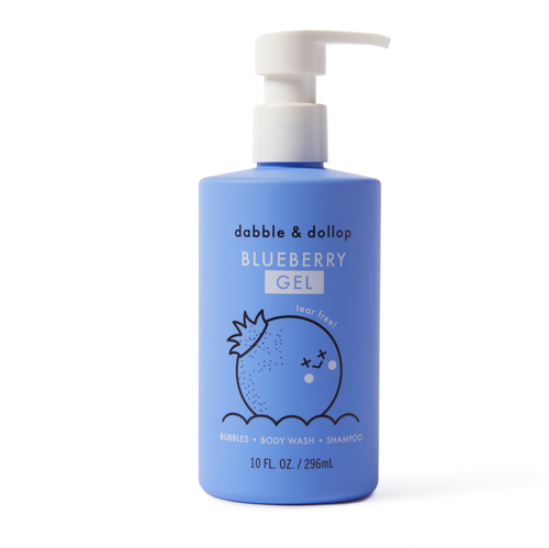 Blueberry Shampoo, Bubble Bath & Body Wash