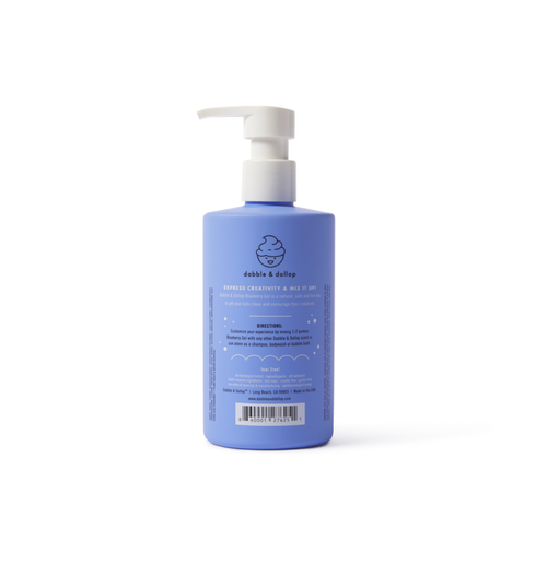 Blueberry Shampoo, Bubble Bath & Body Wash