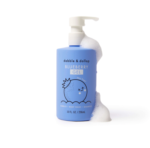 Blueberry Shampoo, Bubble Bath & Body Wash