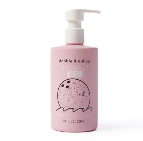 Coconut Shampoo, Bubble Bath & Body Wash