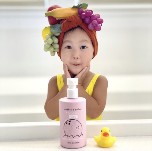 Coconut Shampoo, Bubble Bath & Body Wash