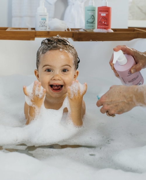 Coconut Shampoo, Bubble Bath & Body Wash