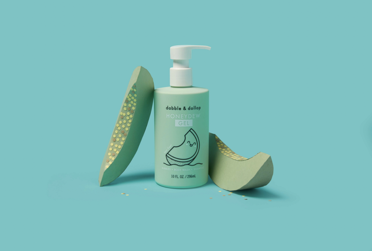 Honeydew Shampoo, Bubble Bath & Body Wash