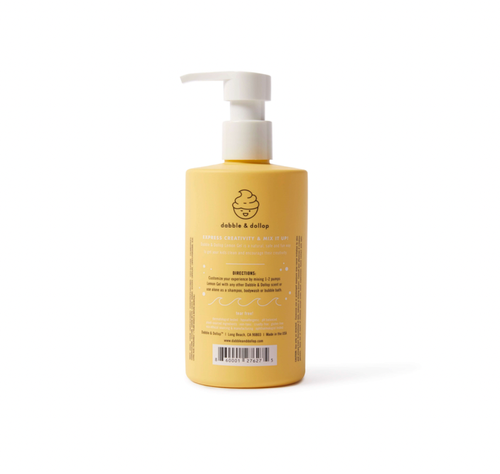 Lemon Shampoo, Bubble Bath & Body Wash
