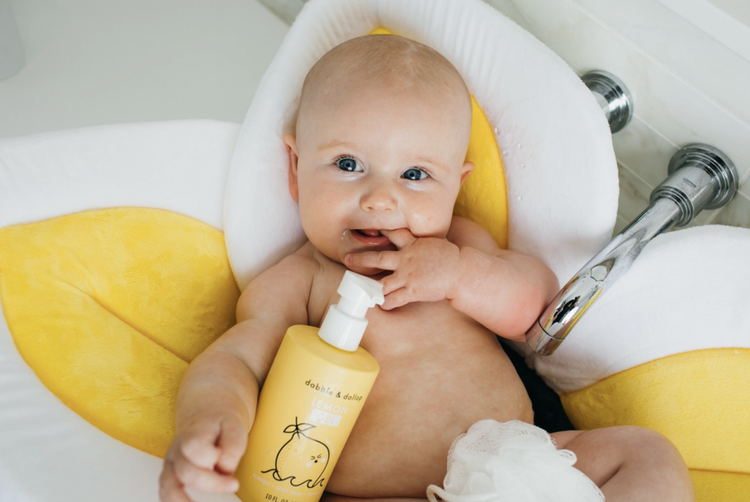 Lemon Shampoo, Bubble Bath & Body Wash