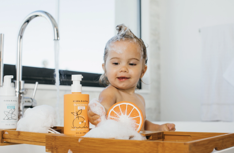 Tangerine Shampoo, Bubble Bath & Body Wash