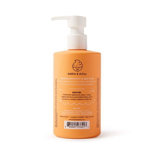 Tangerine Shampoo, Bubble Bath & Body Wash