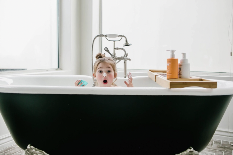 Tangerine Shampoo, Bubble Bath & Body Wash