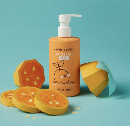 Tangerine Shampoo, Bubble Bath & Body Wash