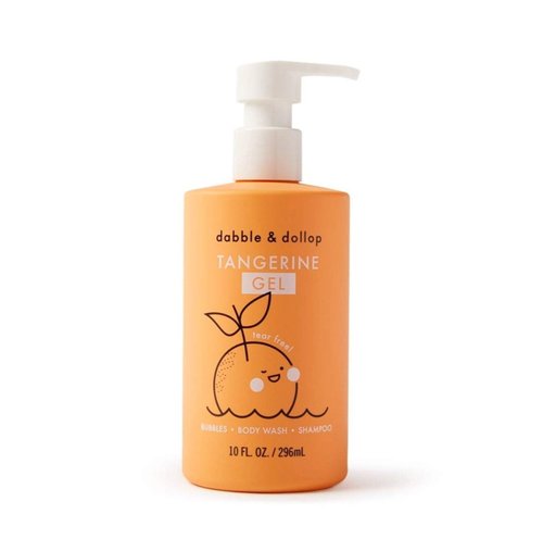 Tangerine Shampoo, Bubble Bath & Body Wash