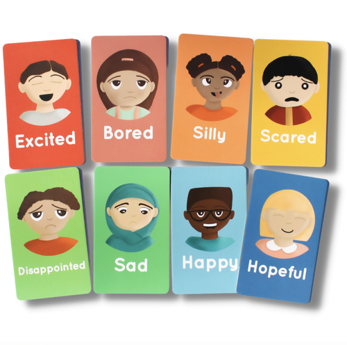 I'm Feeling... Emotional Literacy Flashcards