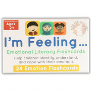 I'm Feeling... Emotional Literacy Flashcards