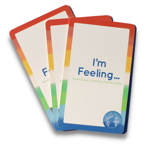 I'm Feeling... Emotional Literacy Flashcards