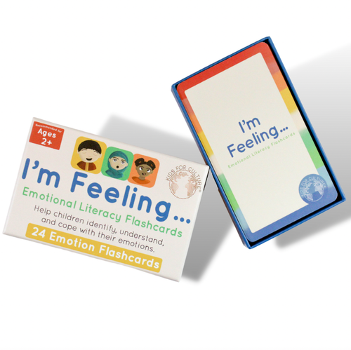 I'm Feeling... Emotional Literacy Flashcards