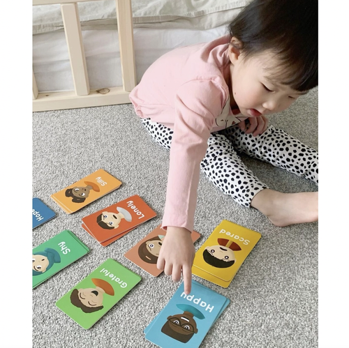 I'm Feeling... Emotional Literacy Flashcards