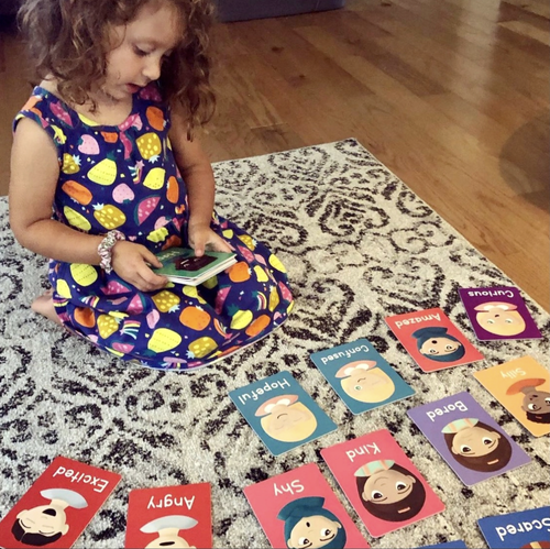 I'm Feeling... Emotional Literacy Flashcards