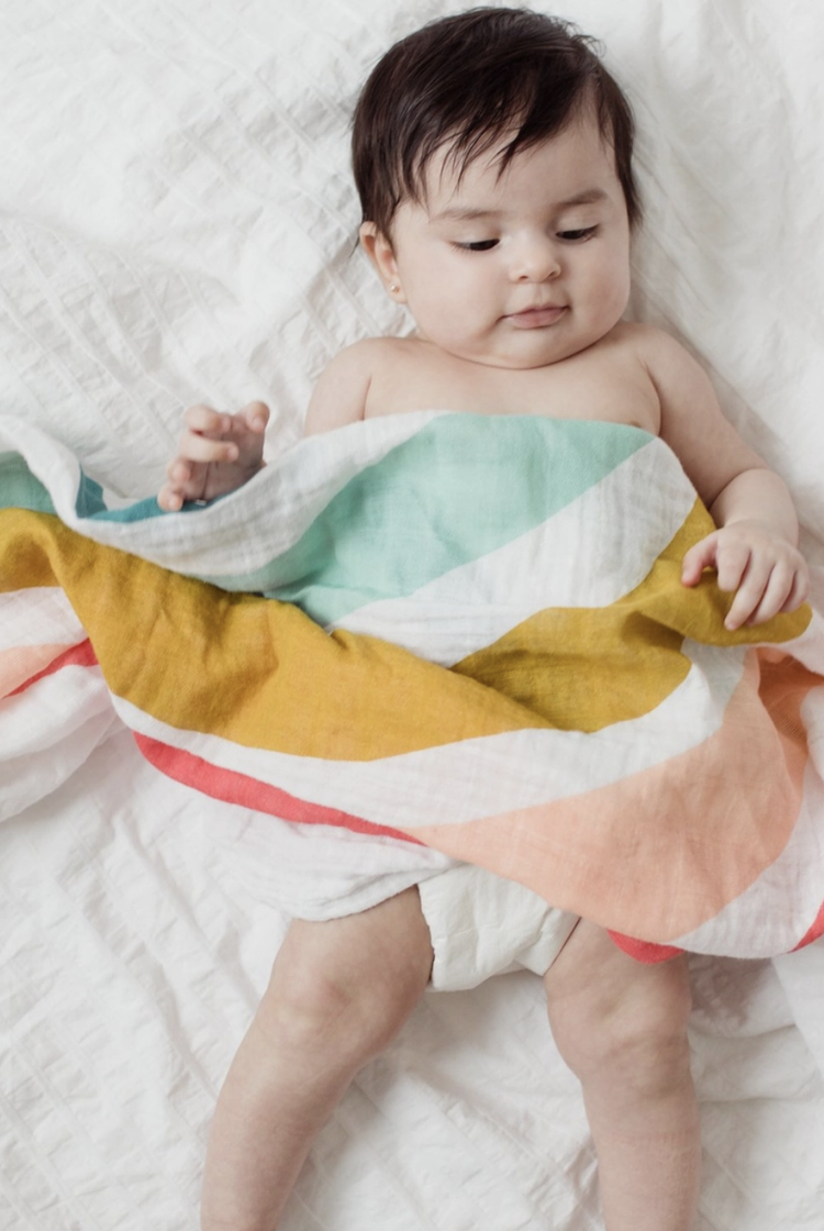 Rainbow Swaddle
