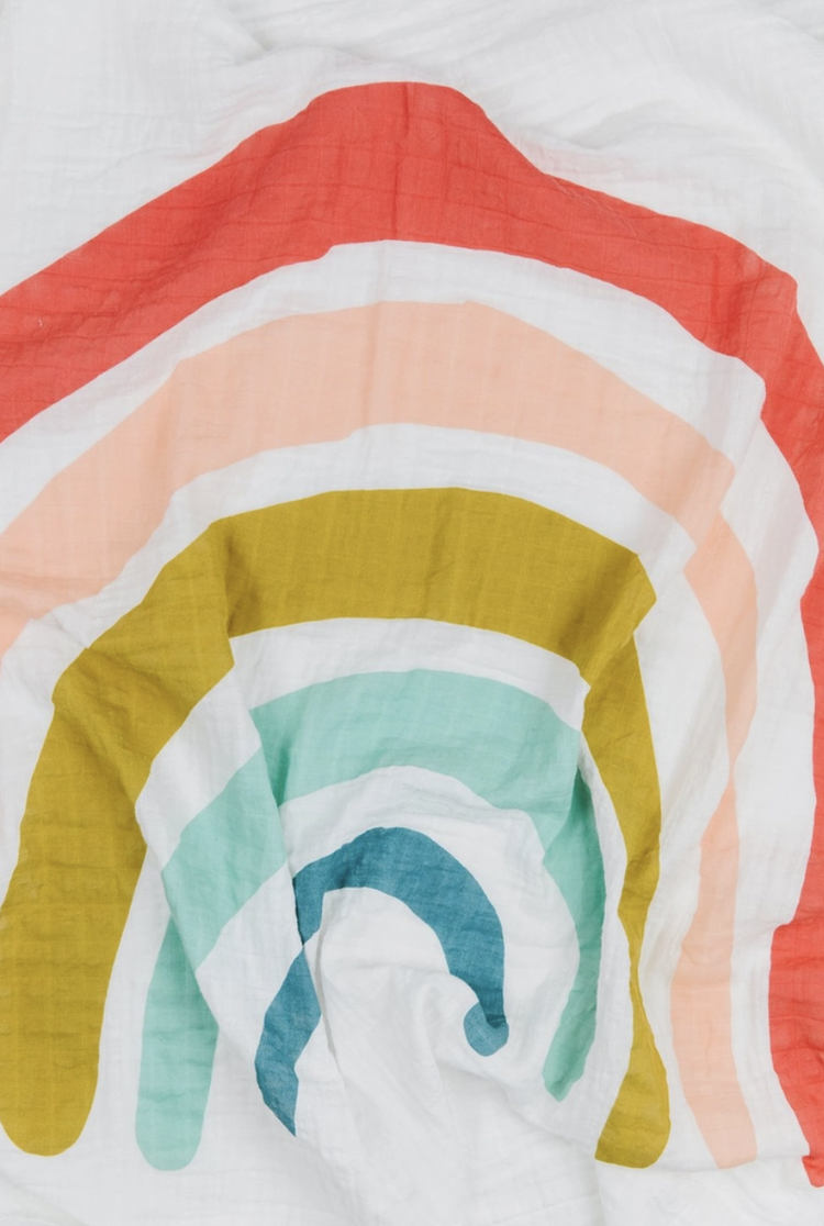 Rainbow Swaddle