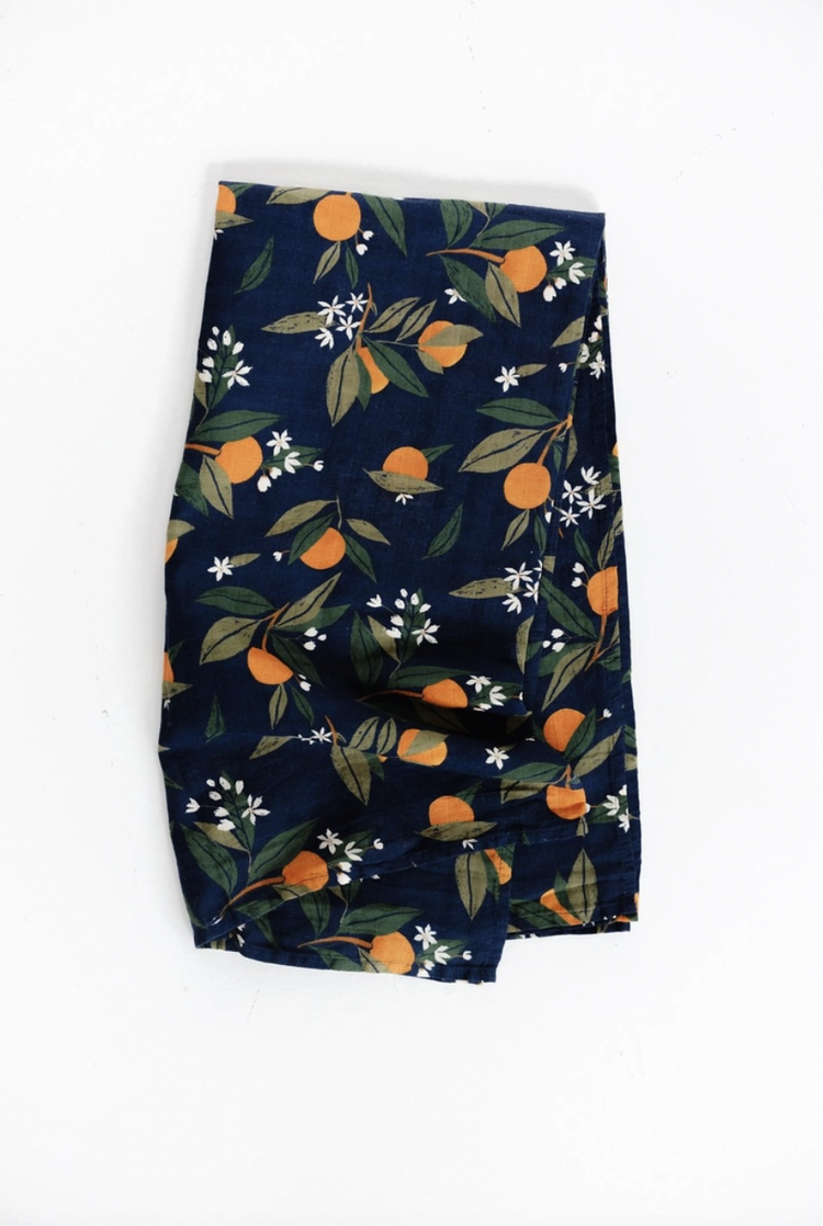 Orange Blossom Swaddle