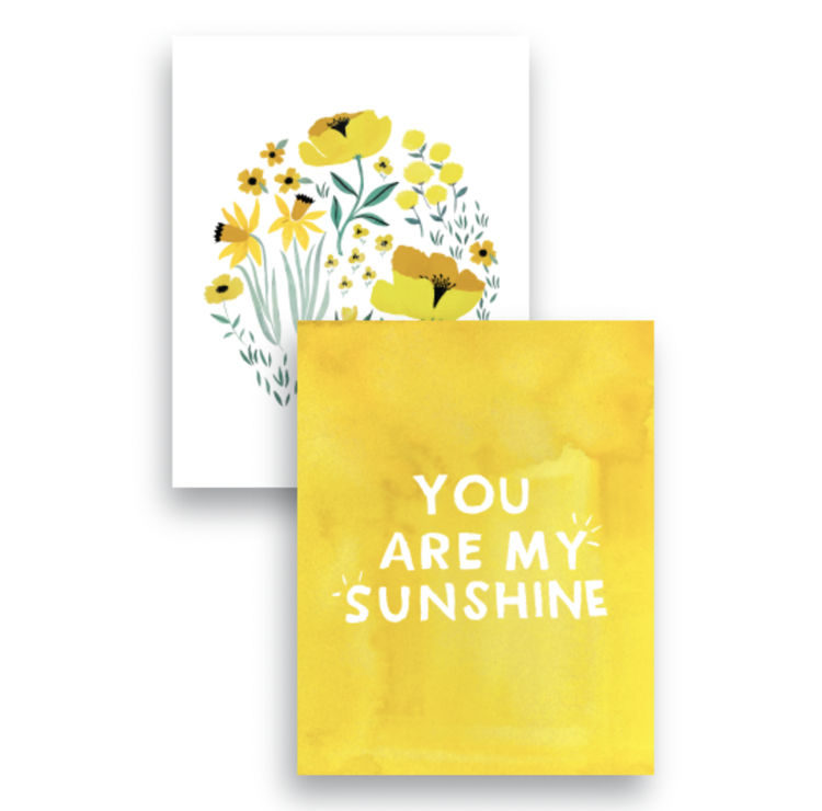 Sunshine Blossom Art Bundle