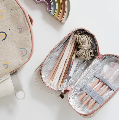 Kids Case - Neo Rainbows