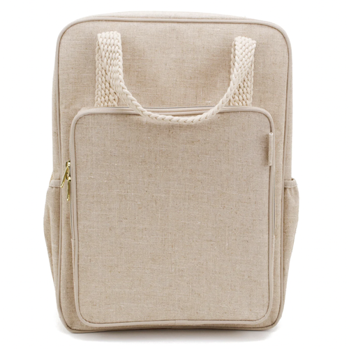 Linen Totepack - Natural