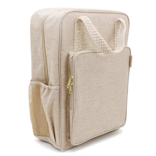 Linen Totepack - Natural