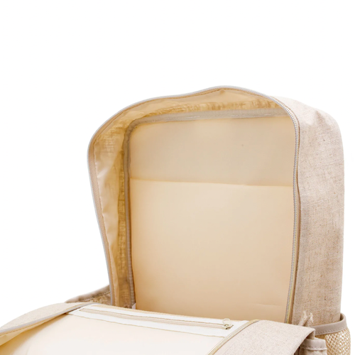 Linen Totepack - Natural