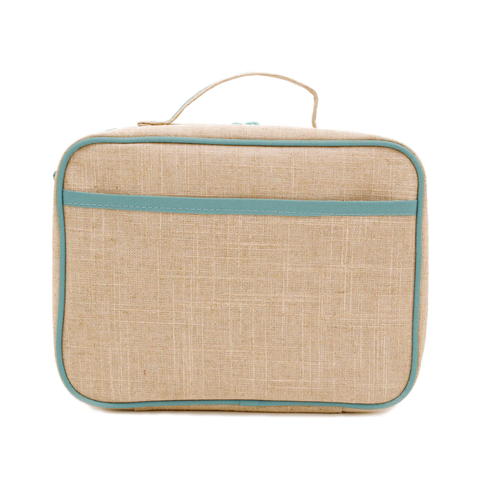 Lunch Box - Green Stegosaurus