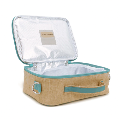 Lunch Box - Green Stegosaurus