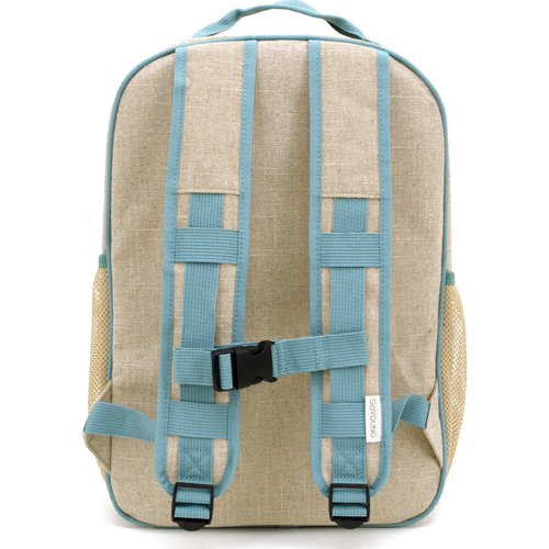 Grade School Backpack - Green Stegosaurus
