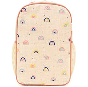 Grade School Backpack - Neo Rainbows