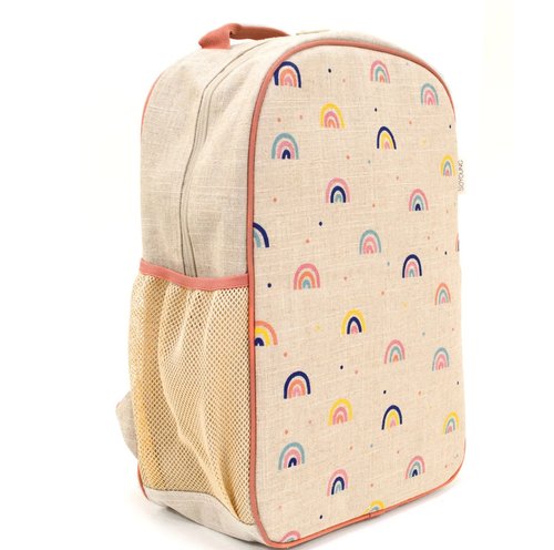 Grade School Backpack - Neo Rainbows