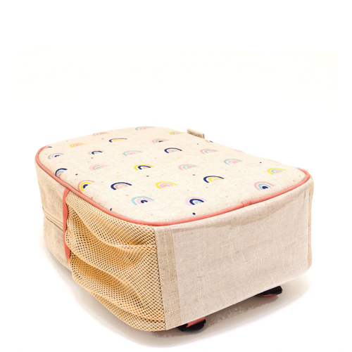 Grade School Backpack - Neo Rainbows