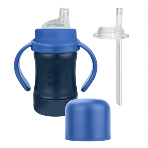 Sprout Ware Sip & Straw Cup - Navy