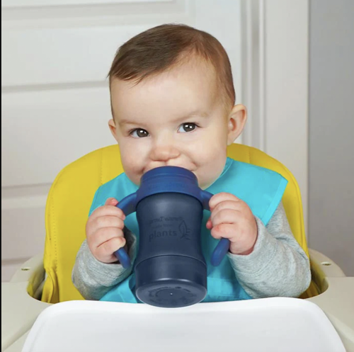 Sprout Ware Sip & Straw Cup - Navy