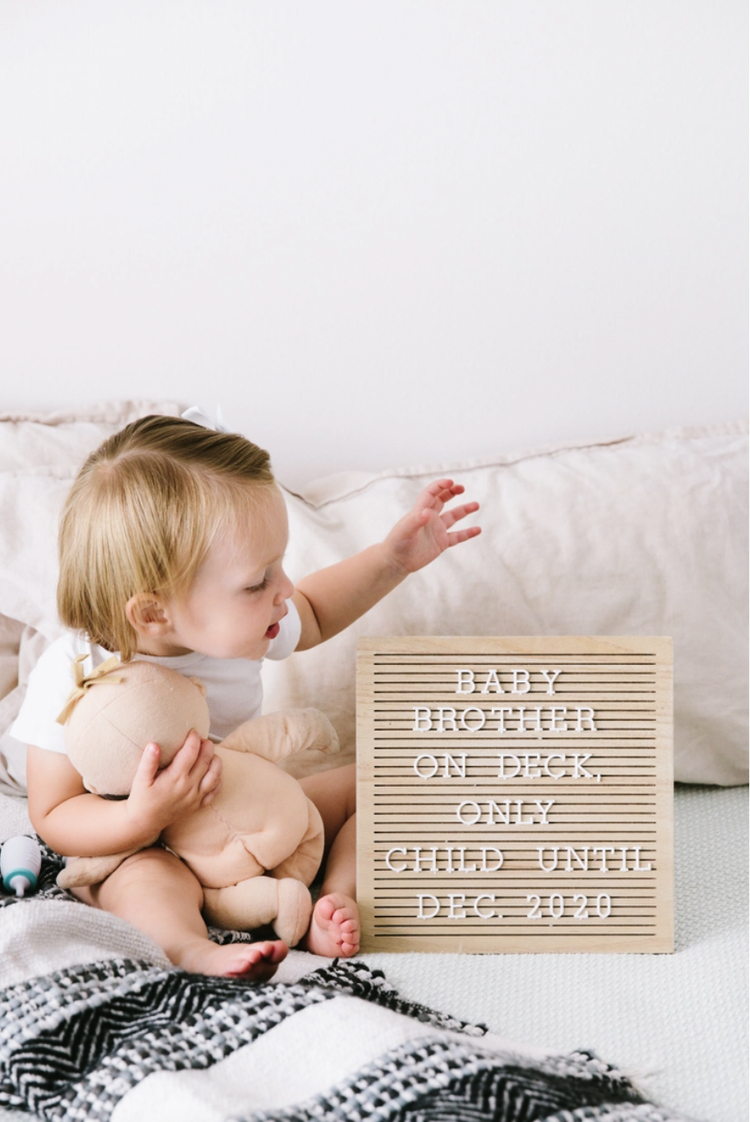 Natural Wood Letterboard