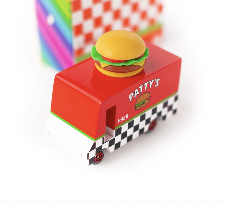 Hamburger Van