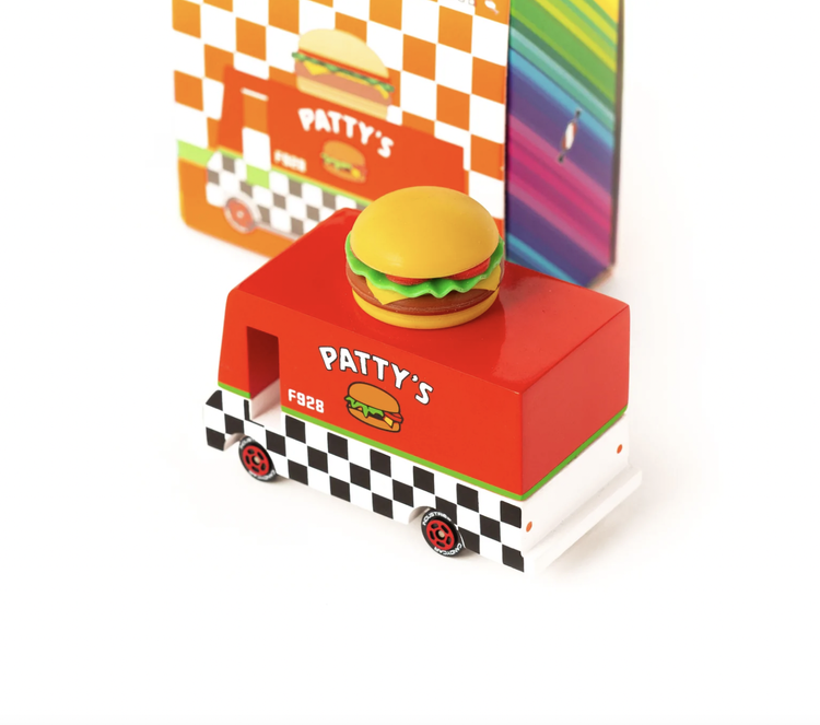 Hamburger Van