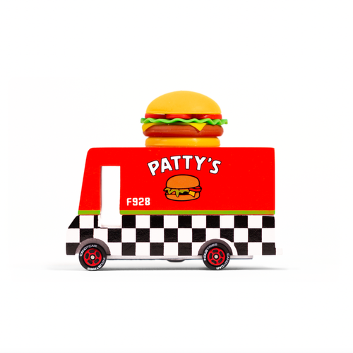 Hamburger Van