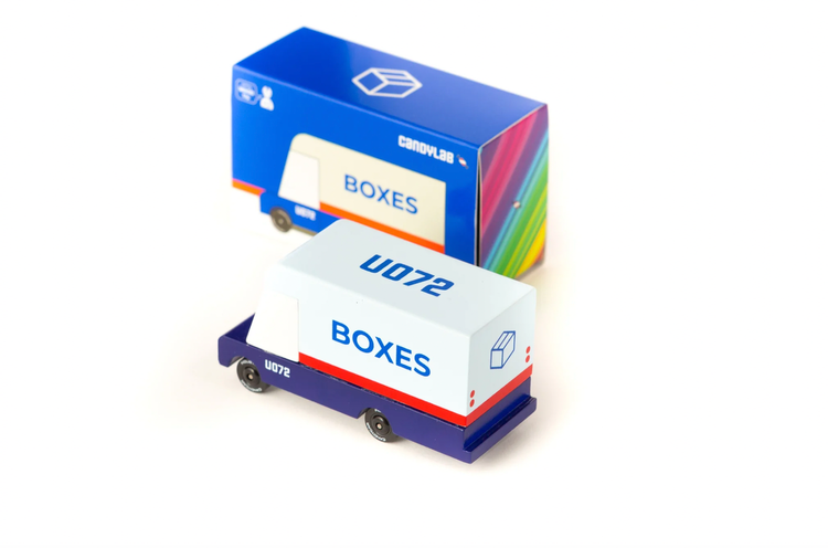 Mail Van